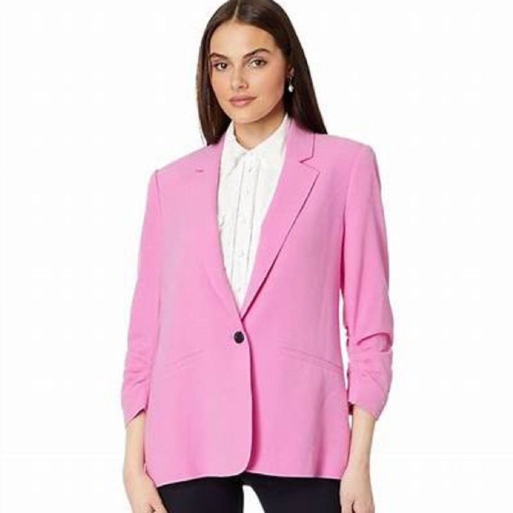 CeCe Pink Blazer